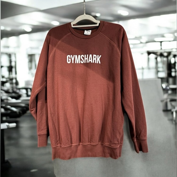 Gymshark Apollo Crewneck Sweatshirt with Relaxed Fit - Picture 6 of 11
